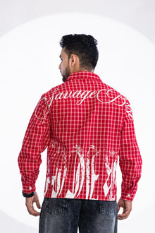SAVAGE BASE SHIRT CROP LENGTH(BOXI FIT)