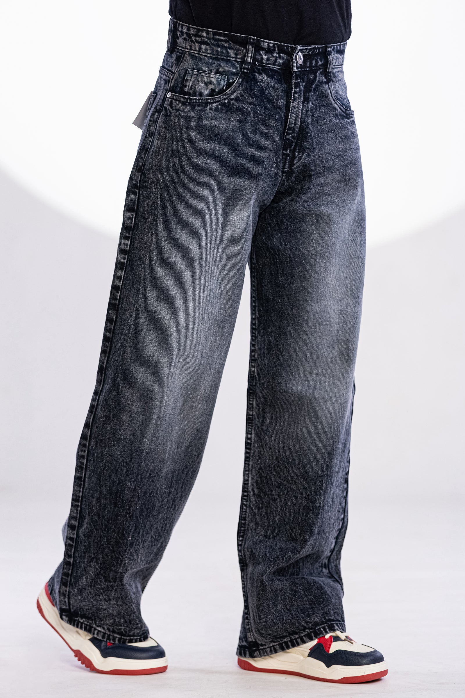 SLOG BAGGY DENIM