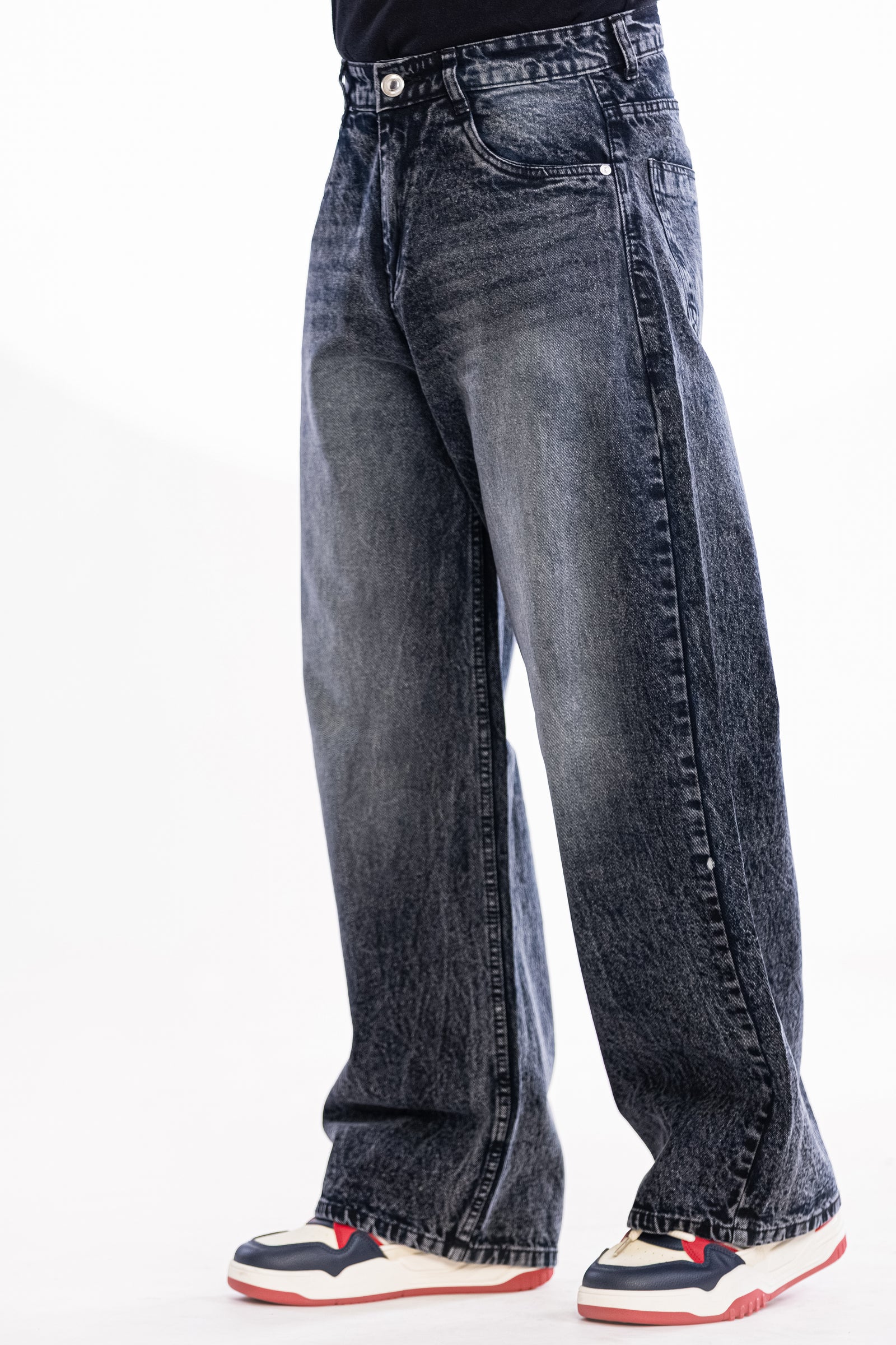 SLOG BAGGY DENIM