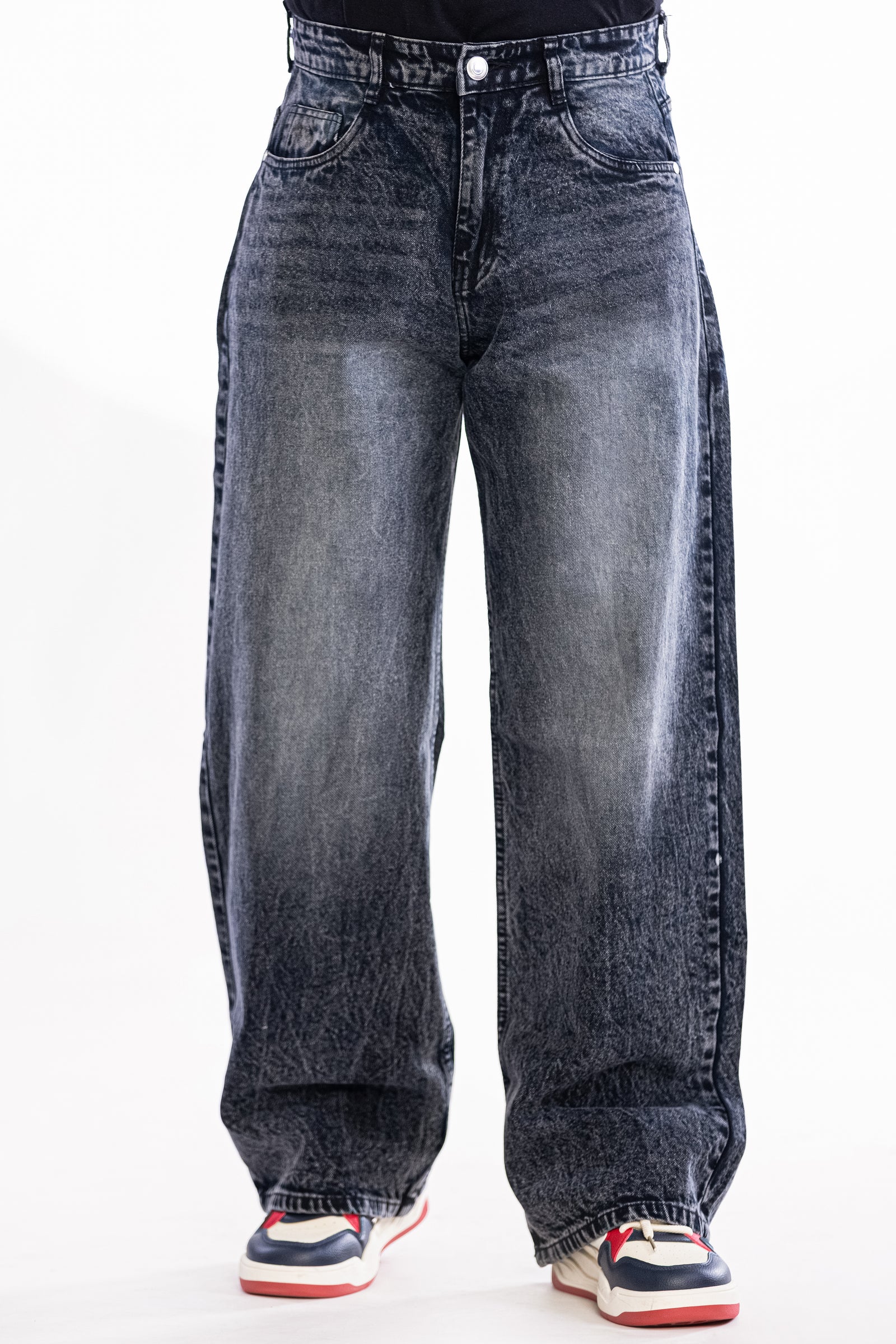 SLOG BAGGY DENIM