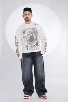 WAFFLE TEE FULL SLEEVE