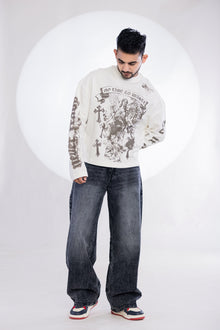 WAFFLE TEE FULL SLEEVE