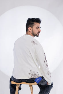 WAFFLE TEE FULL SLEEVE