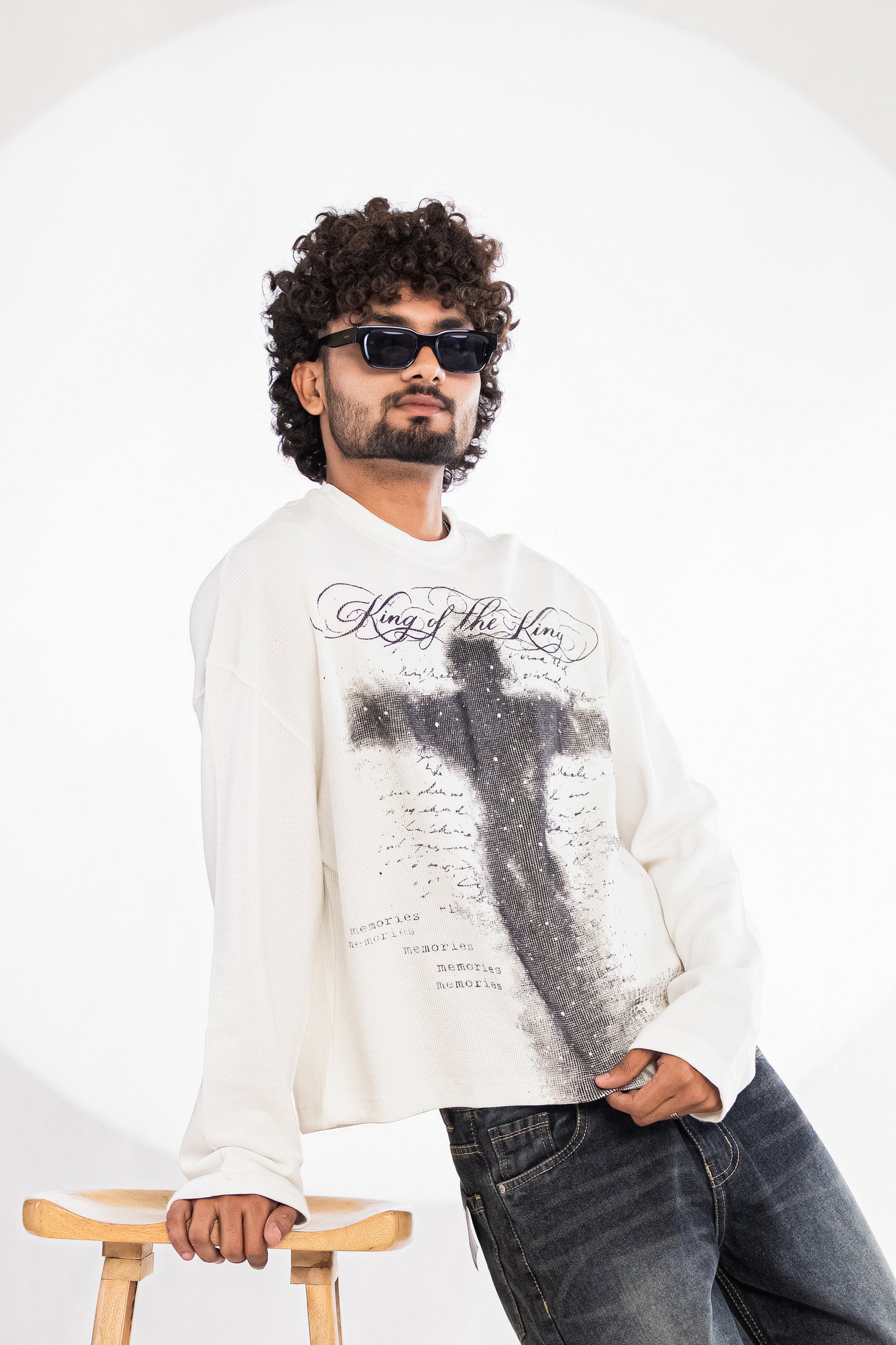 WAFFLE TSHIRT FULL SLEEVES