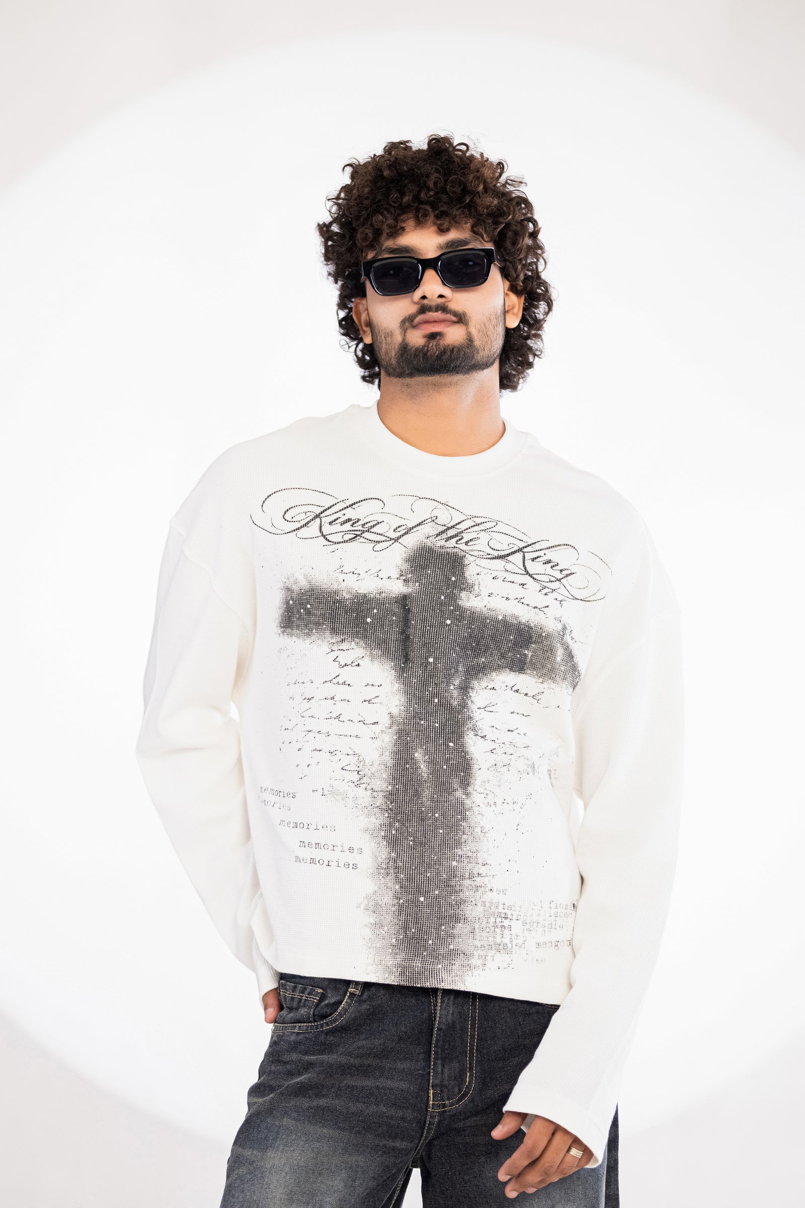 WAFFLE TSHIRT FULL SLEEVES