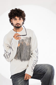 WAFFLE TEE FULL SLEEVE