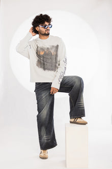 WAFFLE TEE FULL SLEEVE