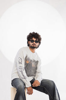 WAFFLE TEE FULL SLEEVE