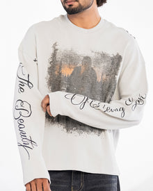 WAFFLE TEE FULL SLEEVE