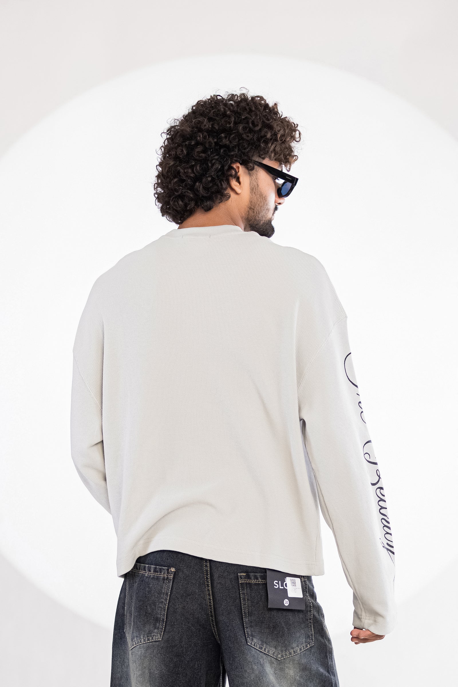 WAFFLE TEE FULL SLEEVE