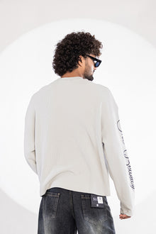 WAFFLE TEE FULL SLEEVE