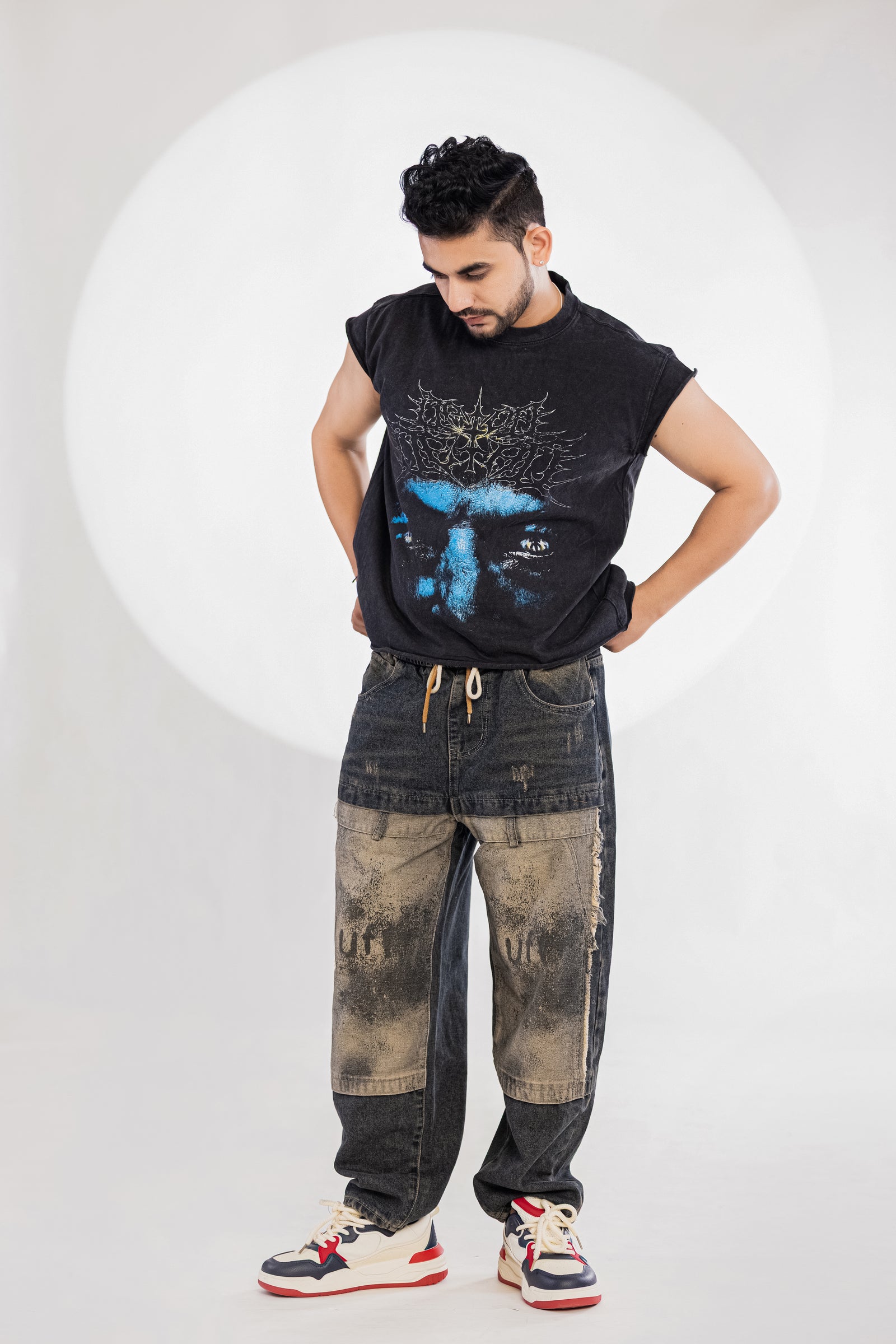 SLOG BAGGY DENIM