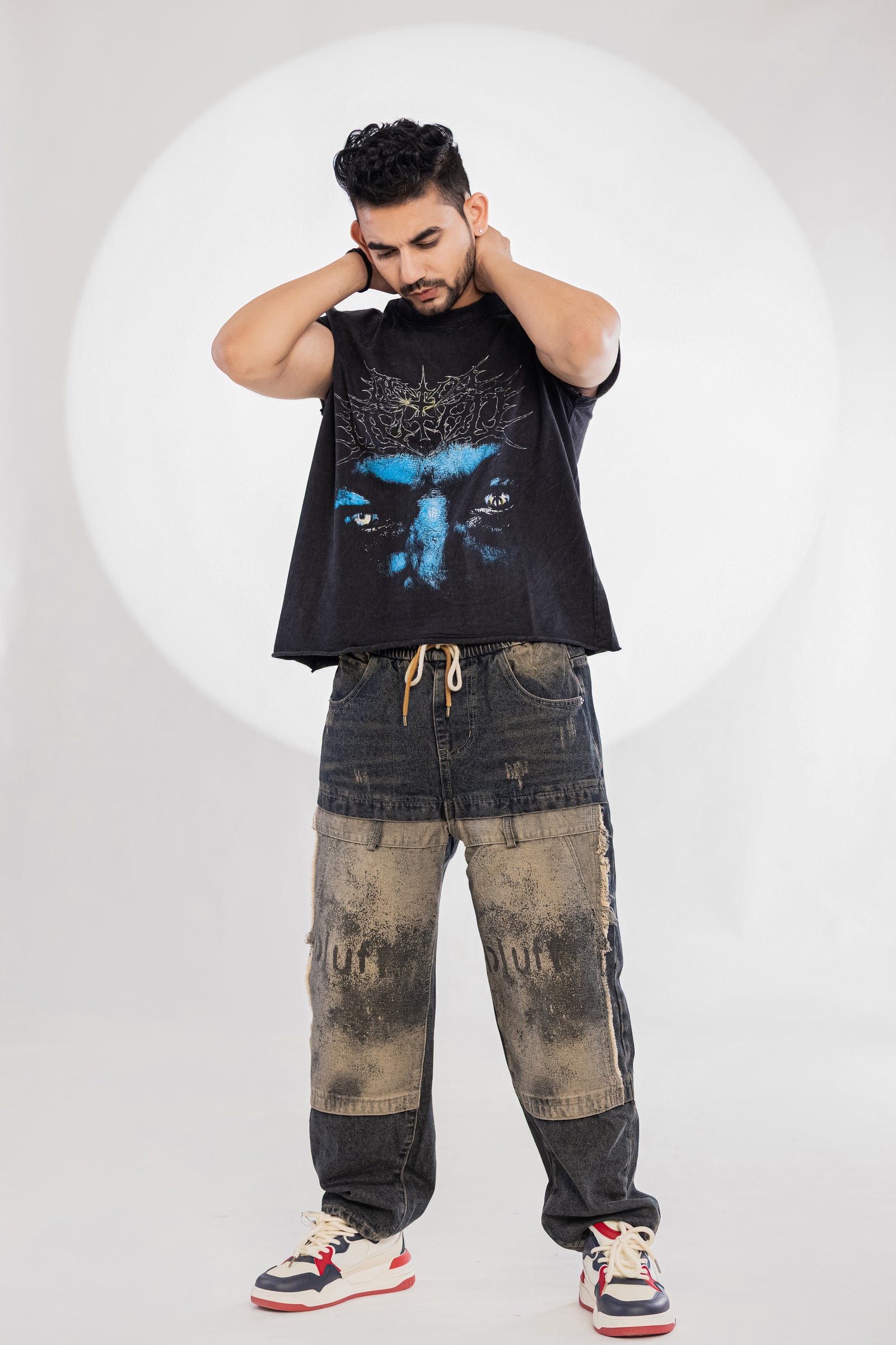 SLOG BAGGY DENIM