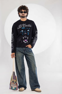WAFFLE TEE FULL SLEEVE
