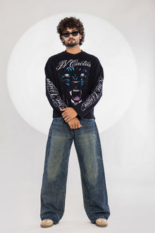 SLOG BAGGY DENIM