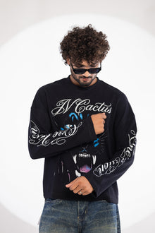 WAFFLE TEE FULL SLEEVE