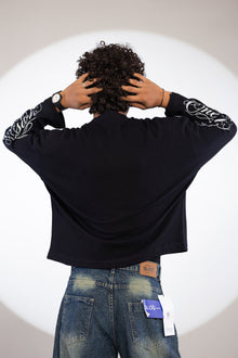 WAFFLE TEE FULL SLEEVE