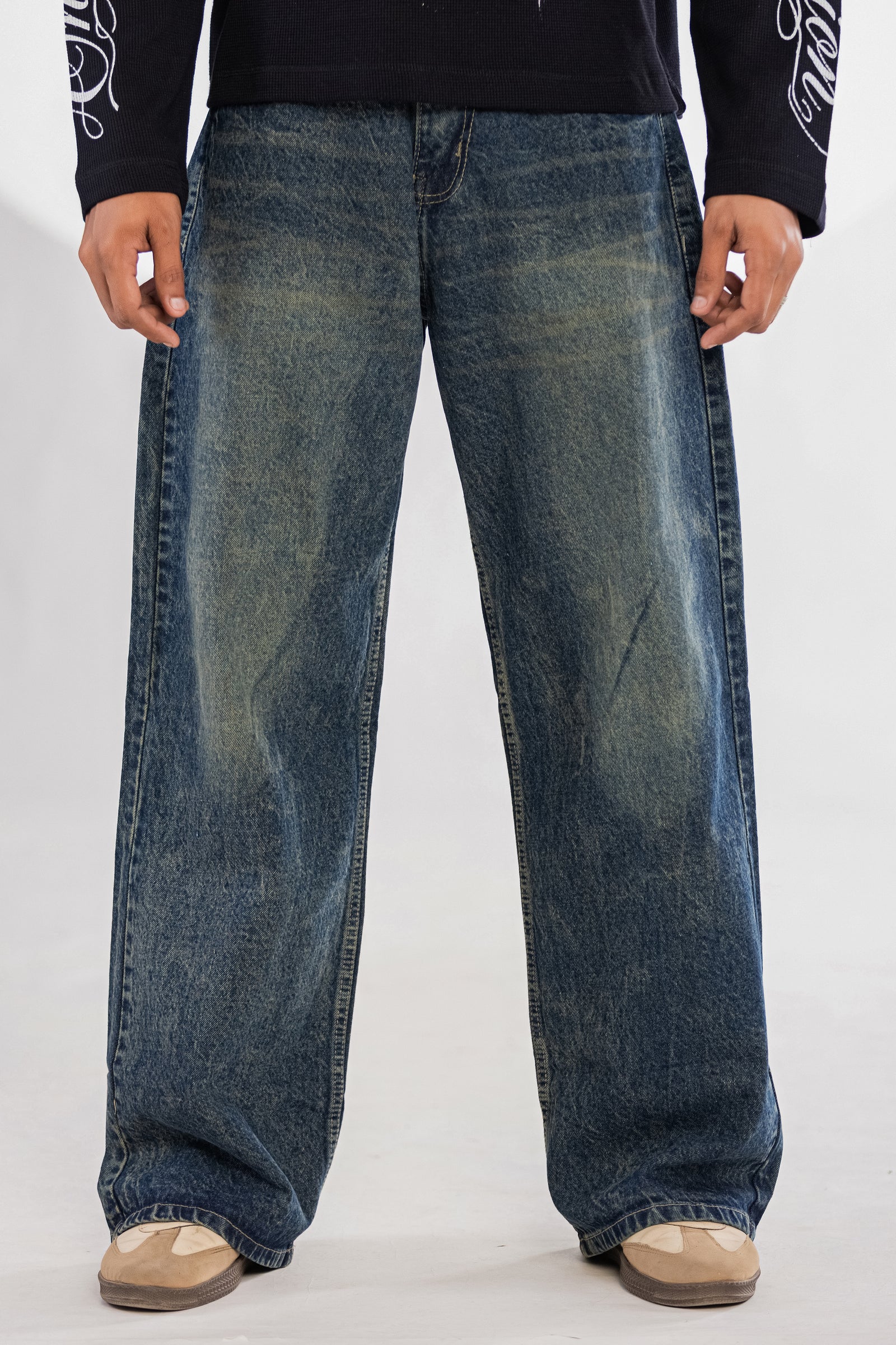 SLOG BAGGY DENIM
