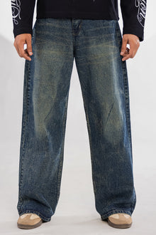 SLOG BAGGY DENIM