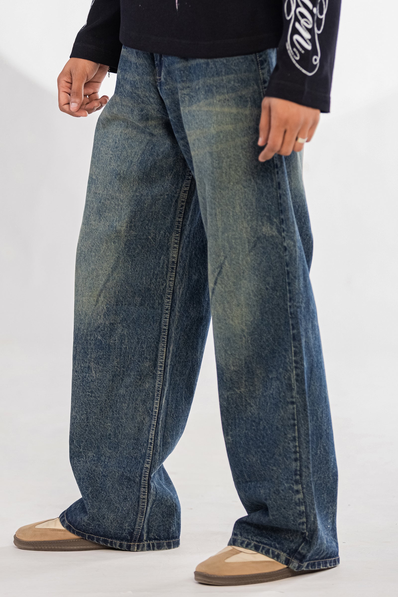 SLOG BAGGY DENIM