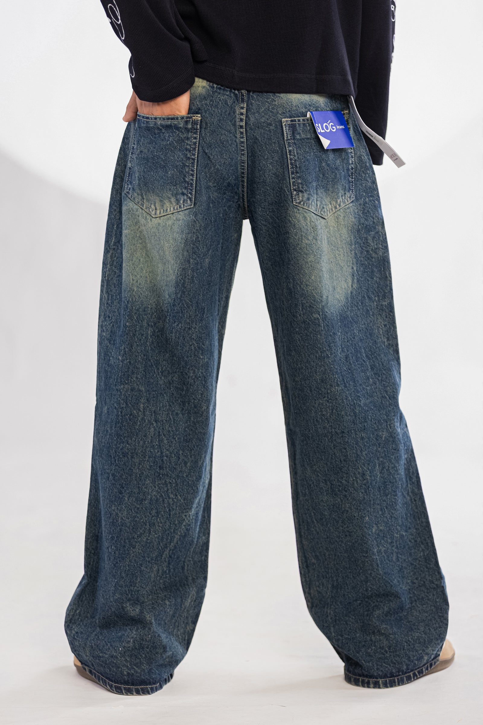 SLOG BAGGY DENIM