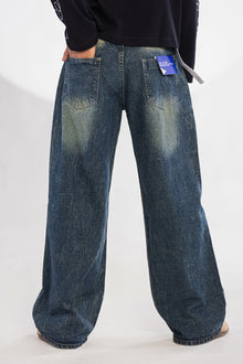 SLOG BAGGY DENIM