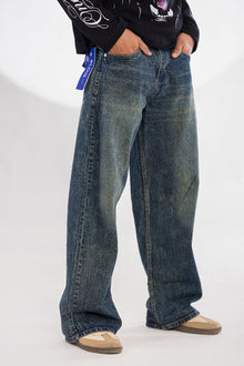 SLOG BAGGY DENIM