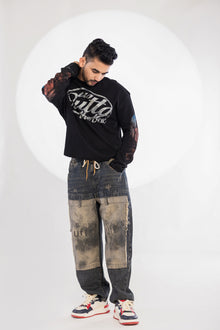 SLOG BAGGY DENIM