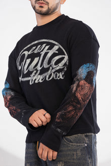 WAFFLE TEE FULL SLEEVE