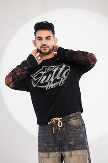 WAFFLE TEE FULL SLEEVE