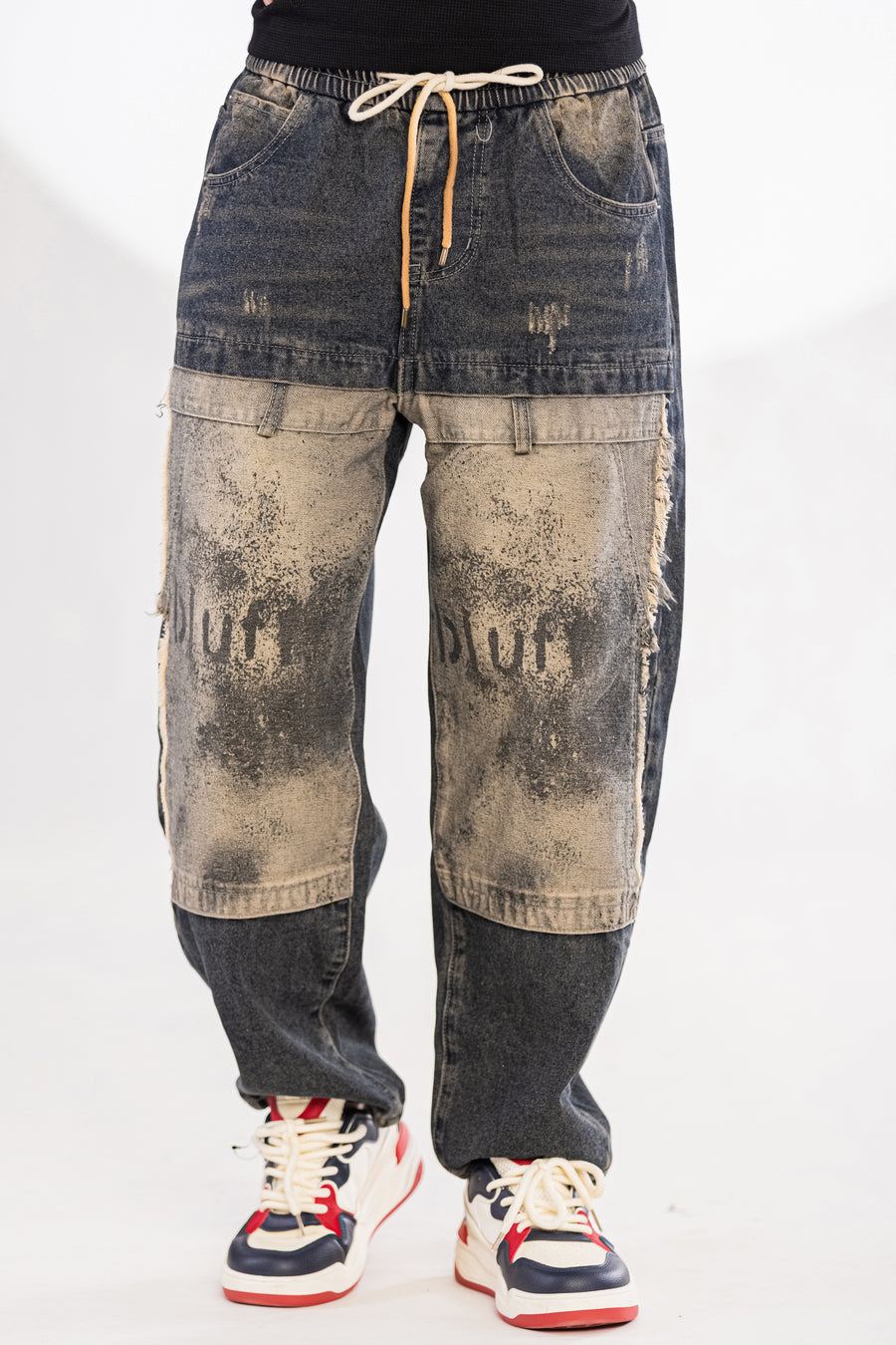 SLOG BAGGY DENIM