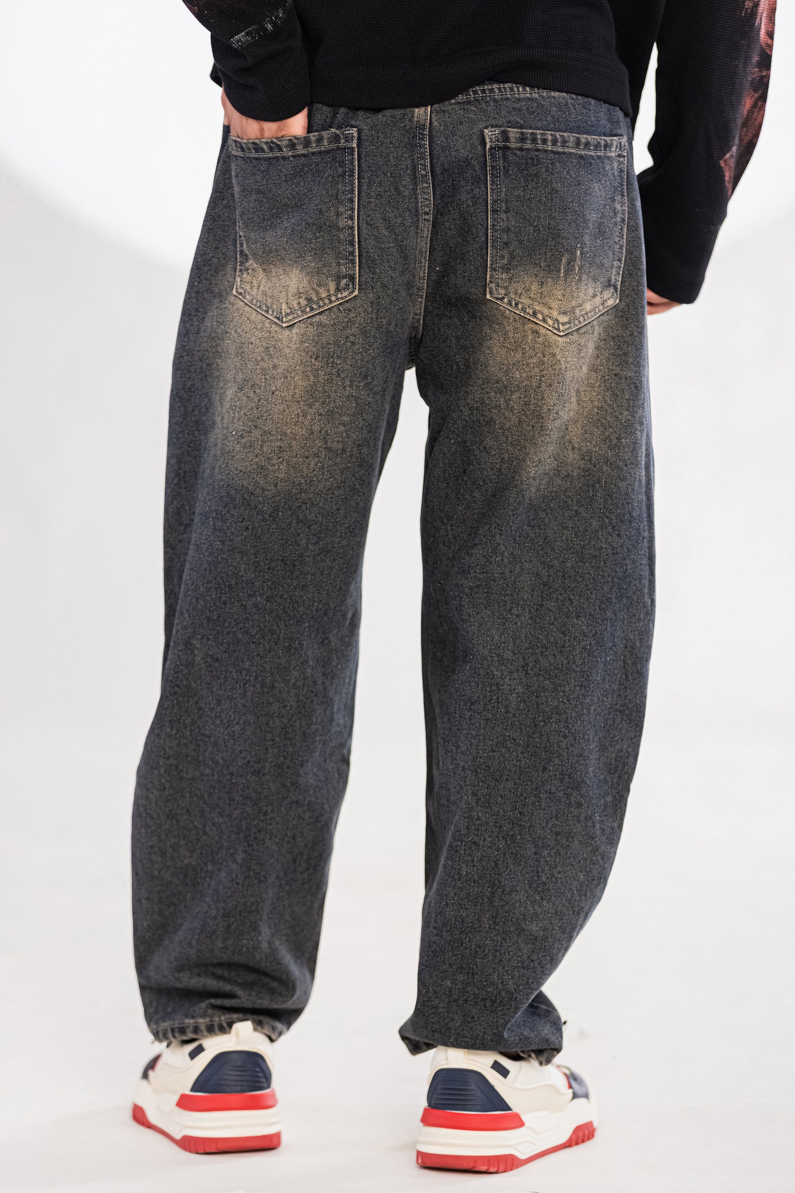 SLOG BAGGY DENIM