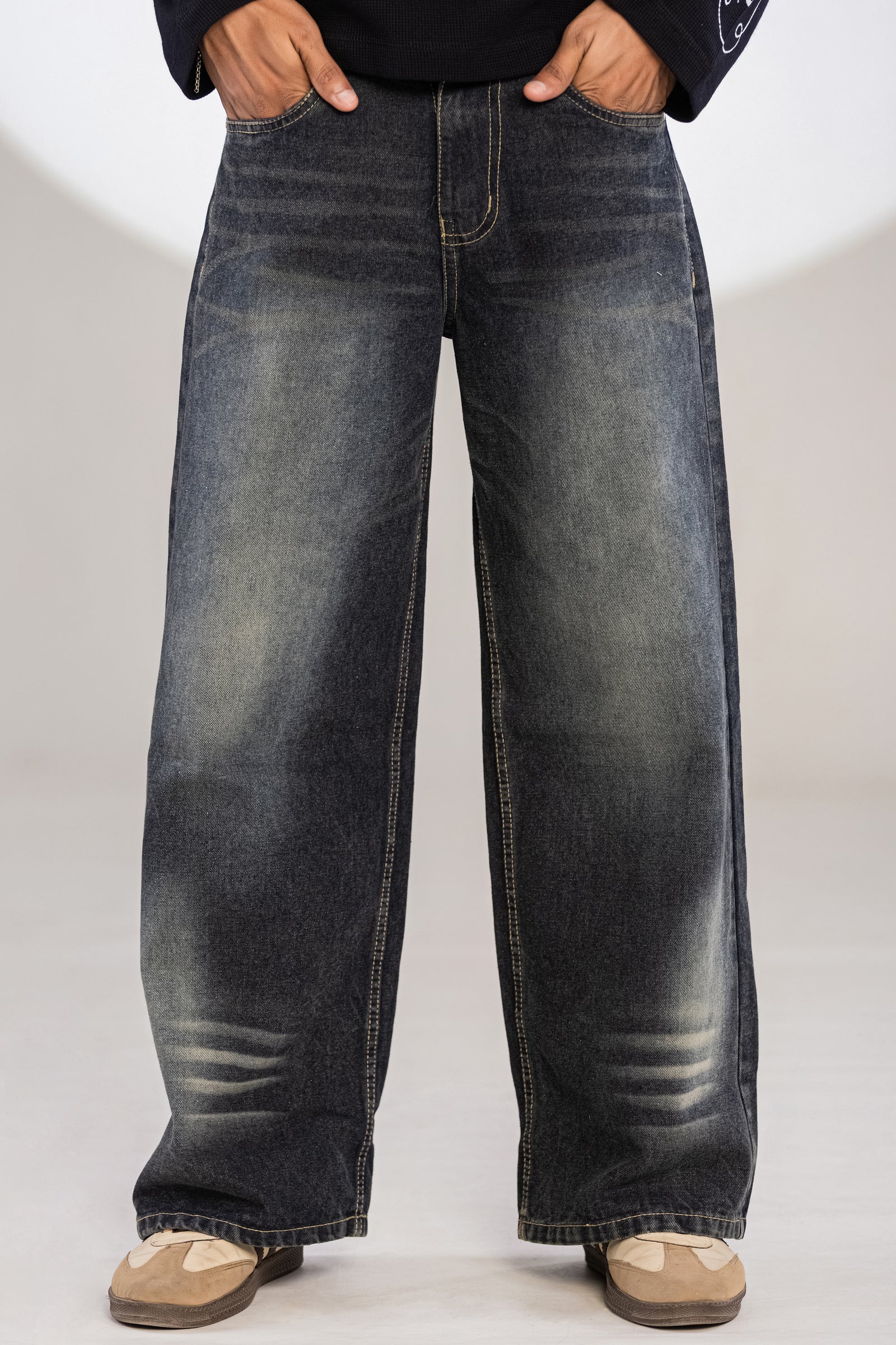 SLOG BAGGY DENIM