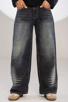 SLOG BAGGY DENIM