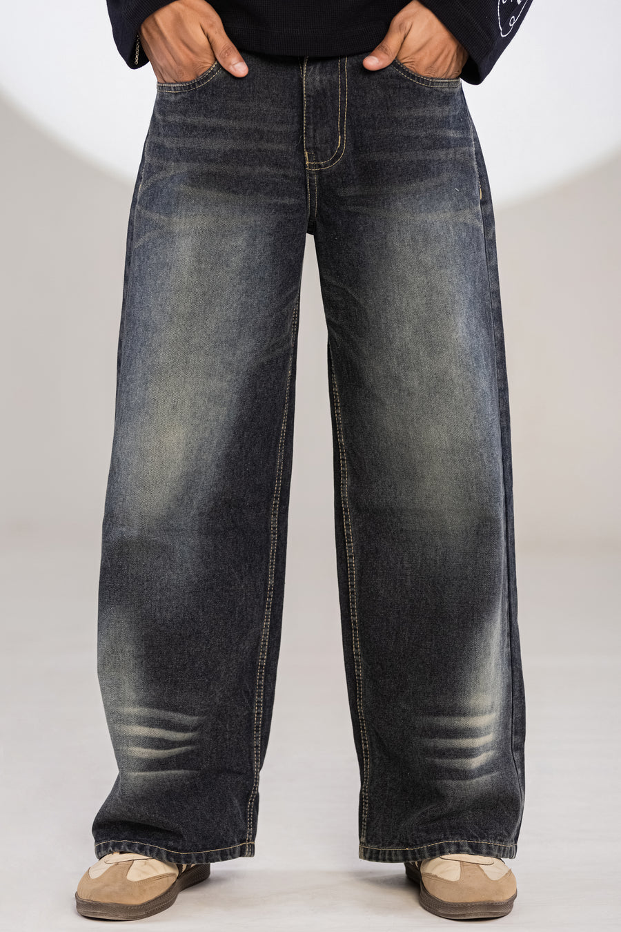 SLOG BAGGY DENIM