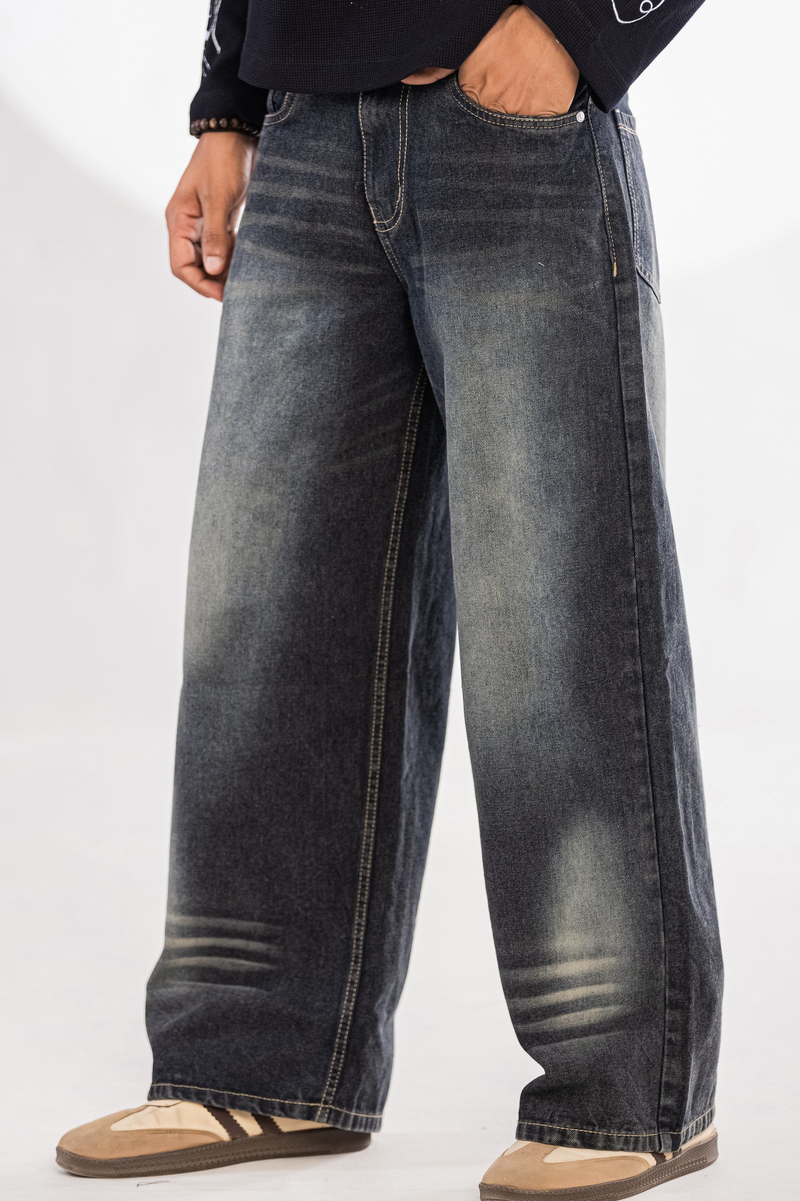 SLOG BAGGY DENIM