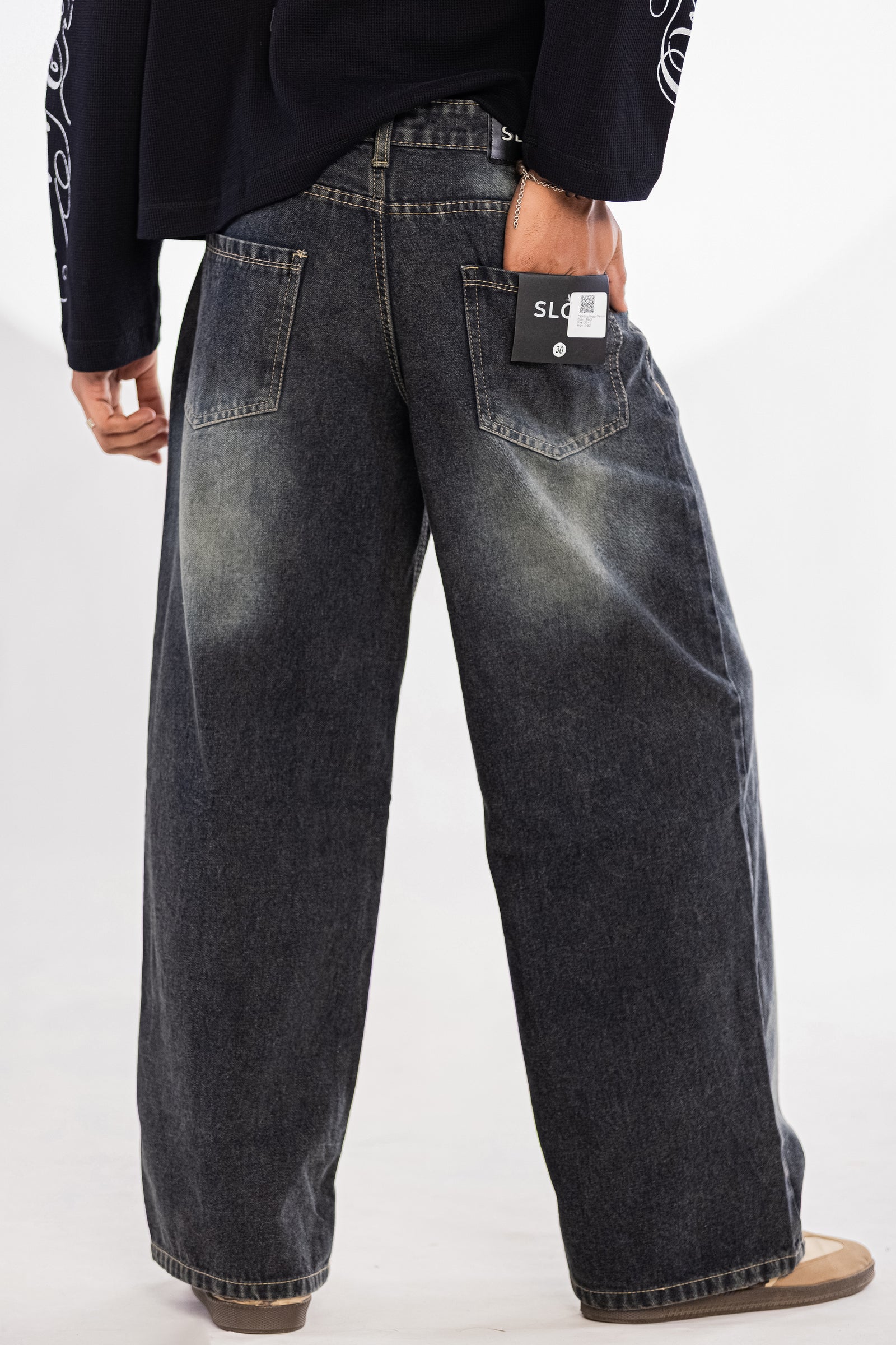 SLOG BAGGY DENIM