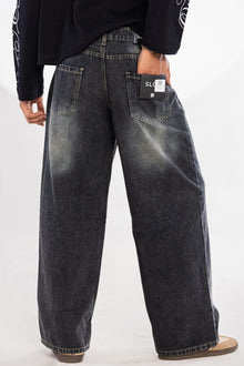 SLOG BAGGY DENIM