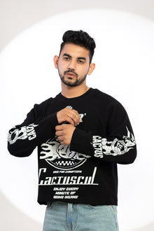 WAFFLE TEE FULL SLEEVE