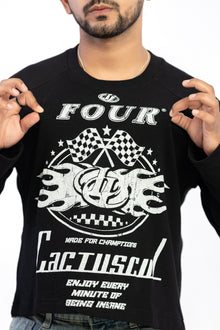 WAFFLE TEE FULL SLEEVE
