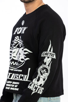 WAFFLE TEE FULL SLEEVE