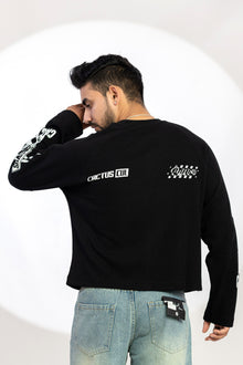 WAFFLE TEE FULL SLEEVE