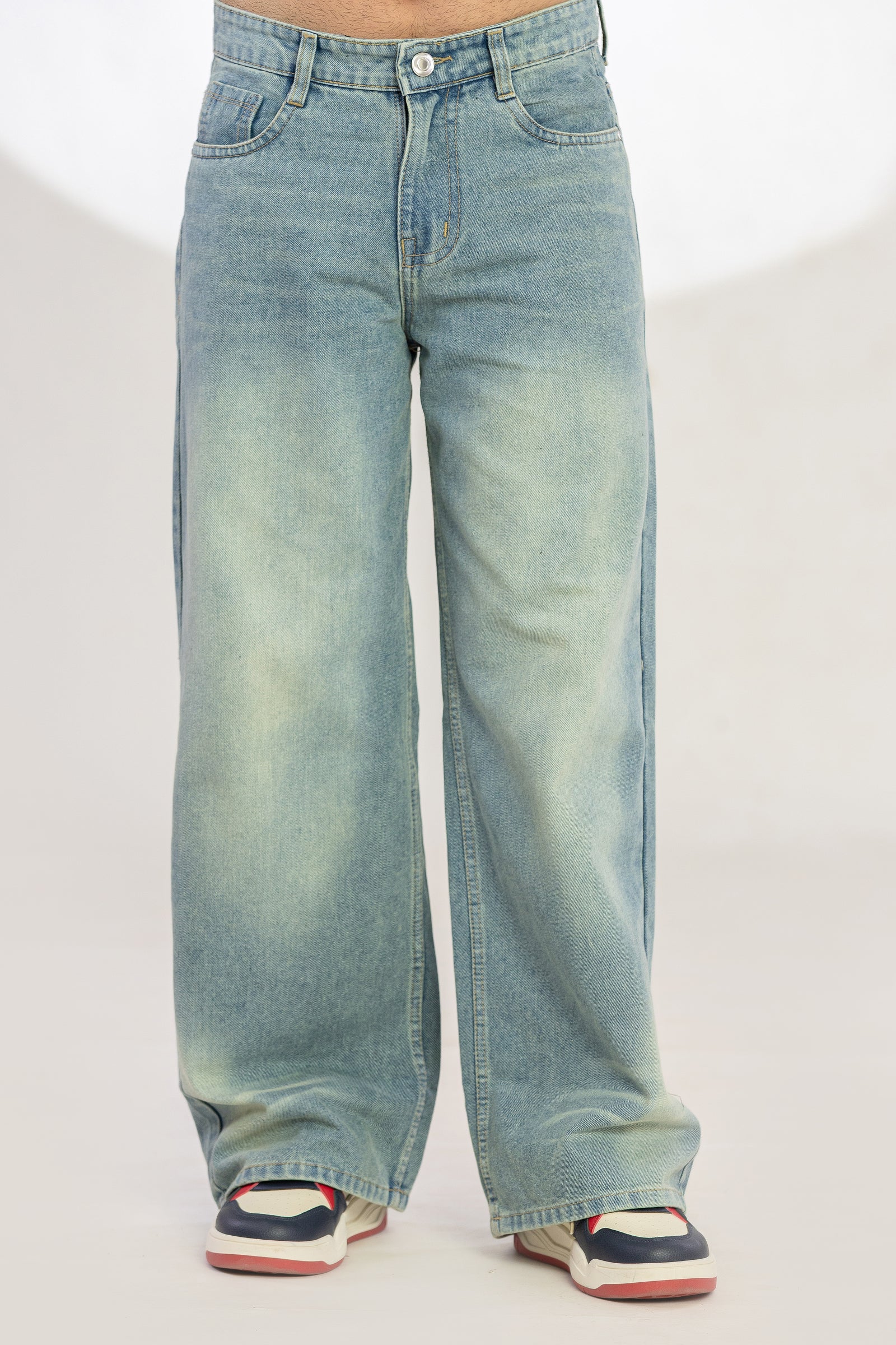 SLOG BAGGY DENIM