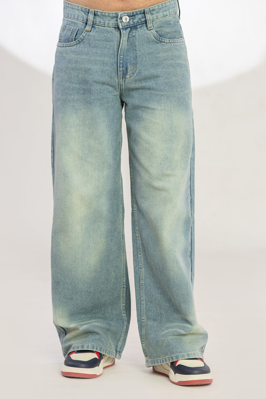 SLOG BAGGY DENIM