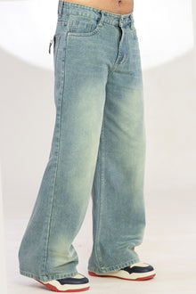 SLOG BAGGY DENIM