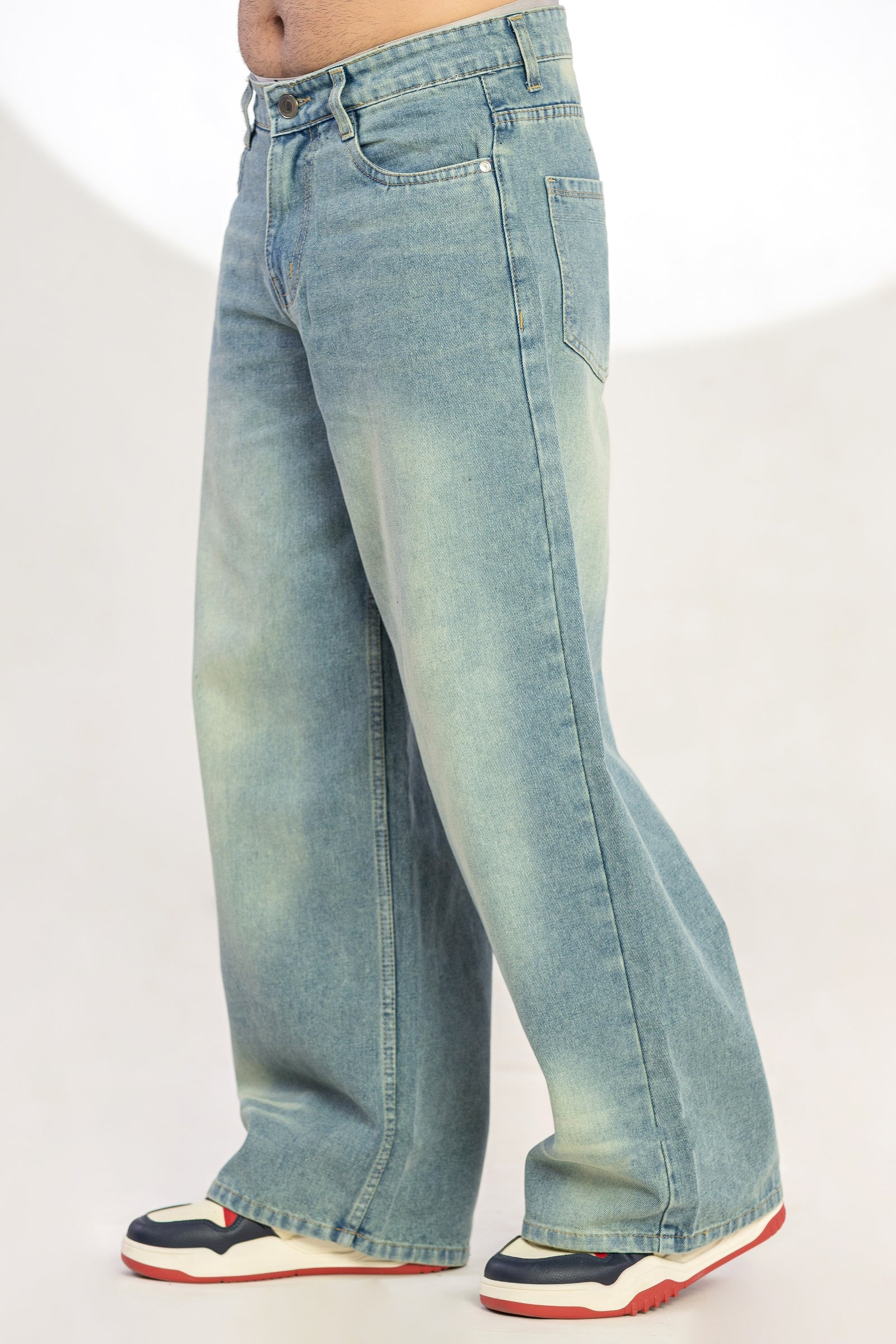 SLOG BAGGY DENIM