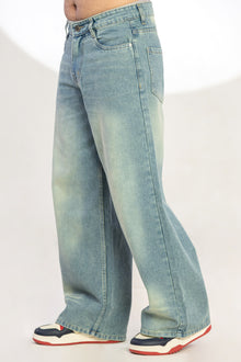 SLOG BAGGY DENIM