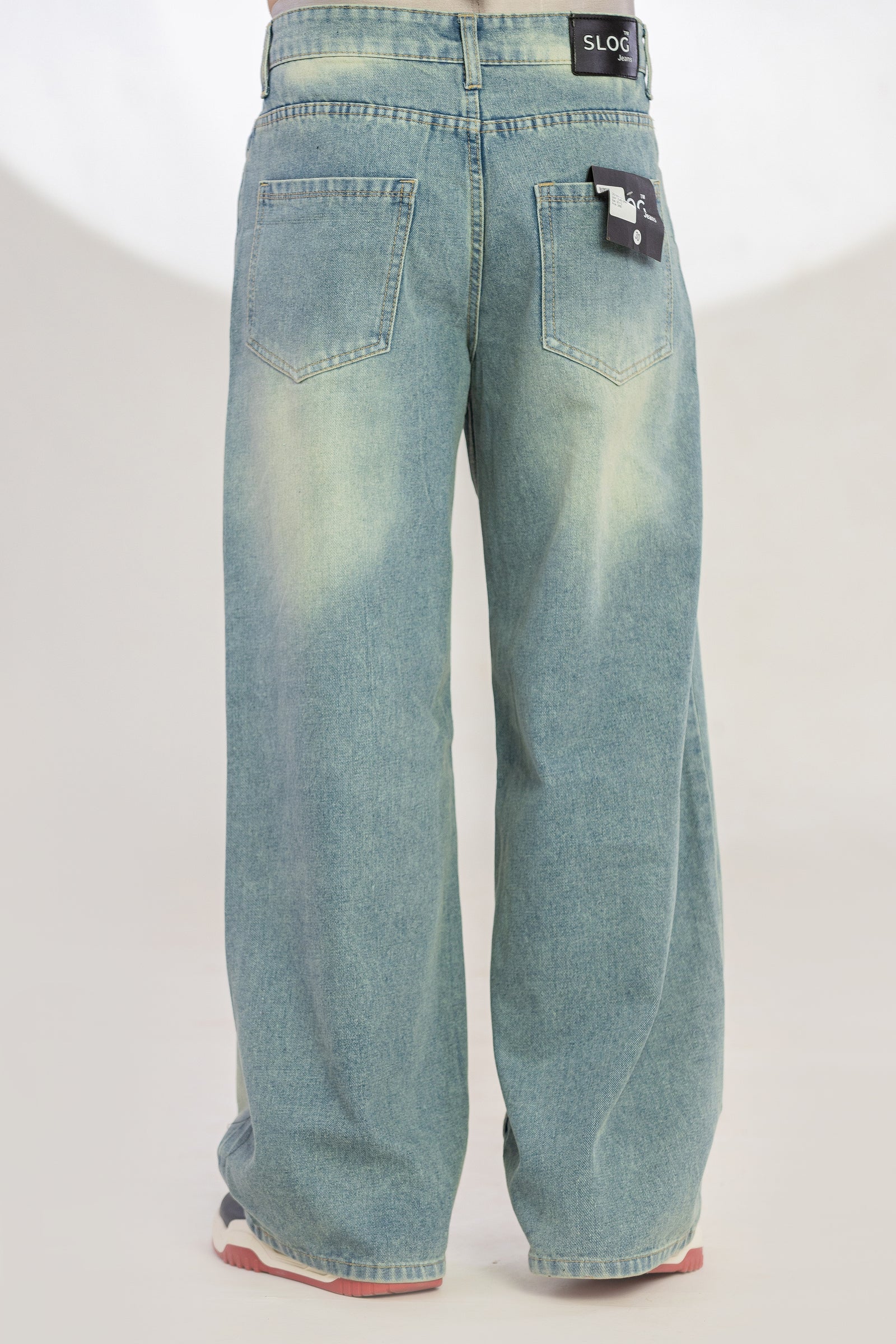 SLOG BAGGY DENIM