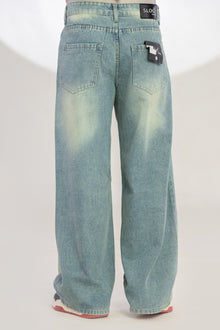 SLOG BAGGY DENIM