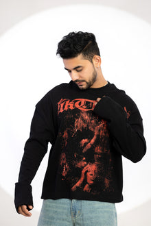 WAFFLE TEE FULL SLEEVE
